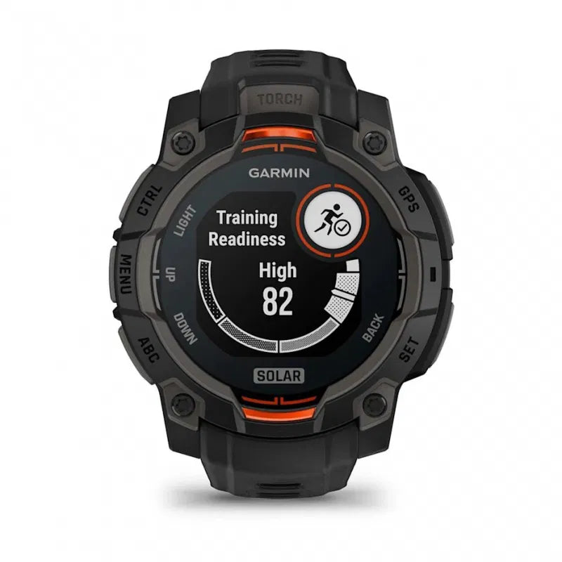 Garmin Instinct 3 – 45 mm, Solar Czarny