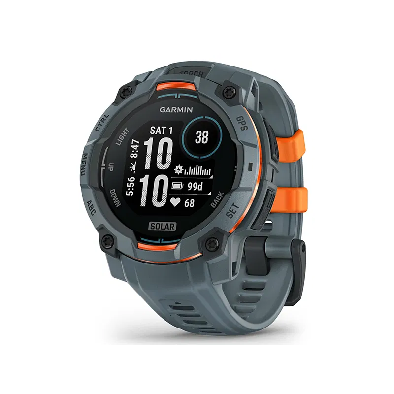 Garmin Instinct 3 – 45 mm, Solar  Twilight