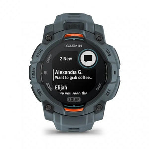 Garmin Instinct 3 – 45 mm, Solar Twilight