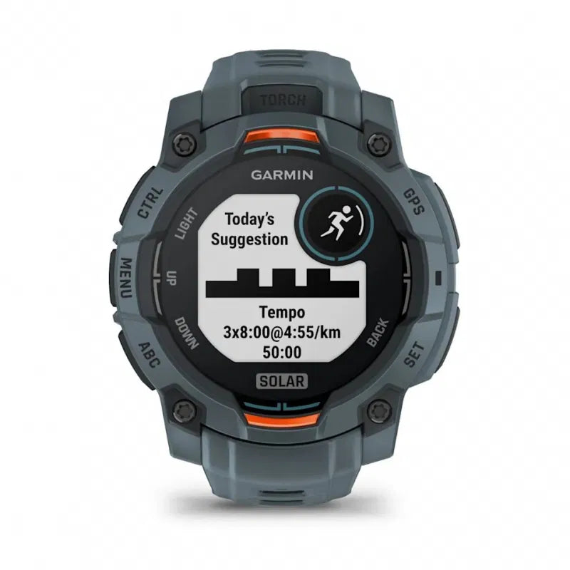 Garmin Instinct 3 – 45 mm, Solar  Twilight