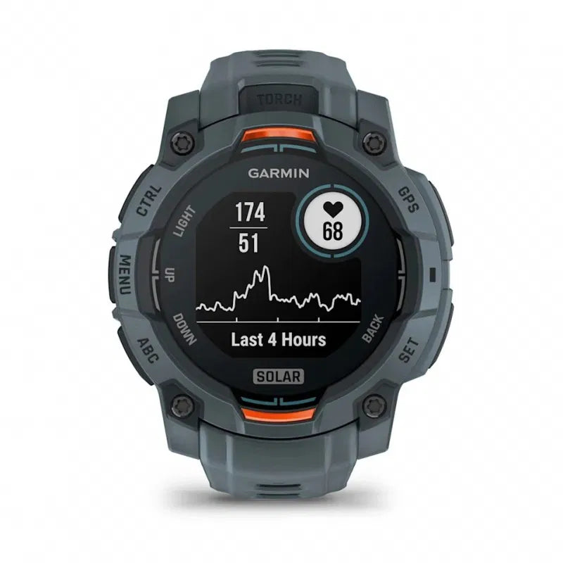 Garmin Instinct 3 – 45 mm, Solar  Twilight