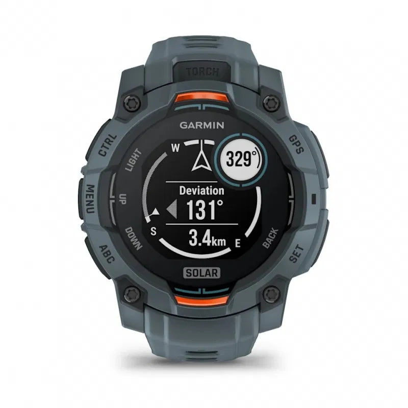 Garmin Instinct 3 – 45 mm, Solar  Twilight