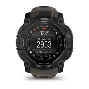 Garmin Instinct 3 – 50 mm, AMOLED Czarny z paskiem w kolorze Charcoal