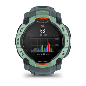 Garmin Instinct 3 – 50 mm, AMOLED Neotropic z paskiem w kolorze Twilight