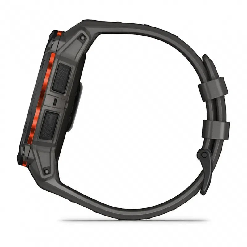 Garmin Instinct 3 – 50 mm, Solar  Czarny z paskiem w kolorze Charcoal