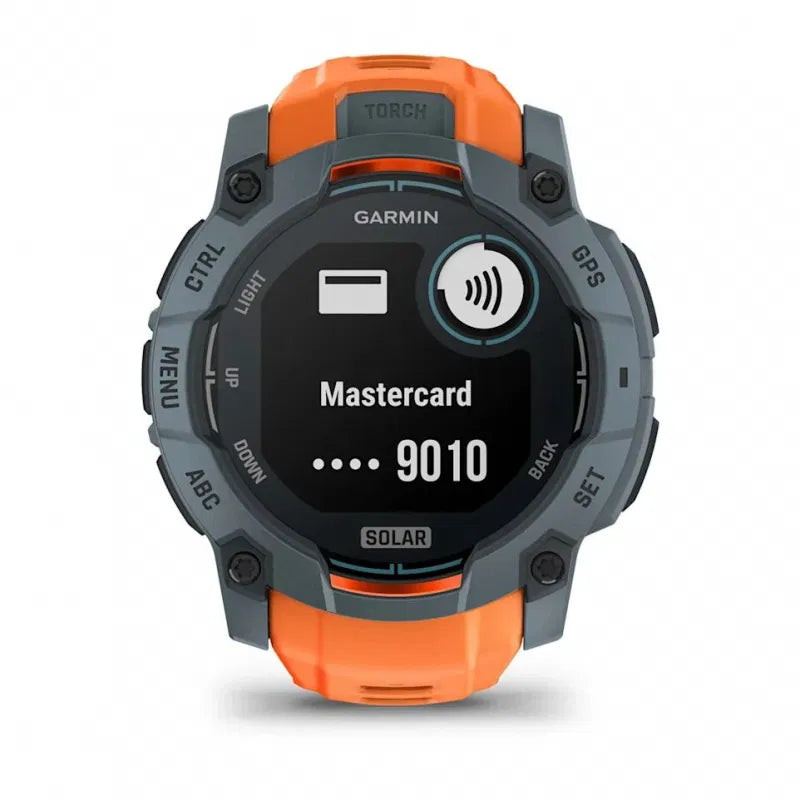 Garmin Instinct 3 – 50 mm, Solar Twilight z paskiem w kolorze Solstice