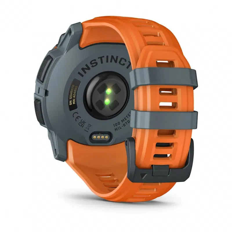 Garmin Instinct 3 – 50 mm, Solar Twilight z paskiem w kolorze Solstice
