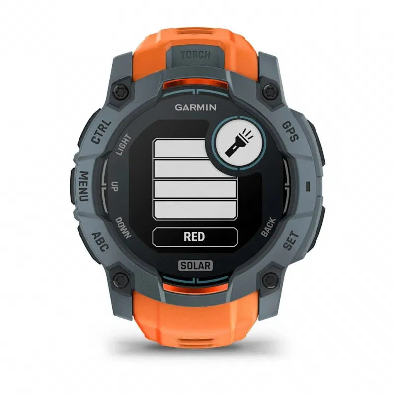 Garmin Instinct 3 – 50 mm, Solar Twilight z paskiem w kolorze Solstice