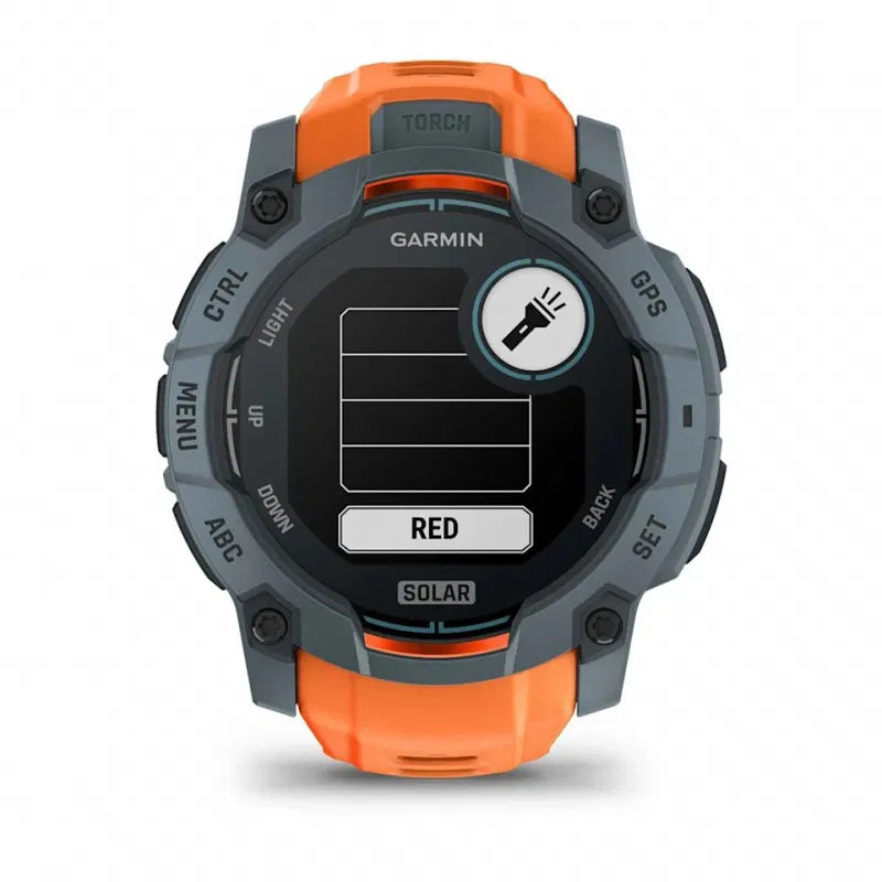 Garmin Instinct 3 – 50 mm, Solar Twilight z paskiem w kolorze Solstice
