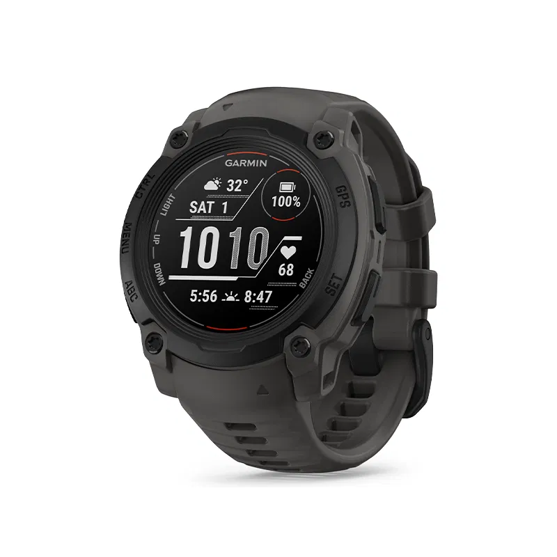 Garmin Instinct E – 40 mm Czarny z paskiem w kolorze Charcoal