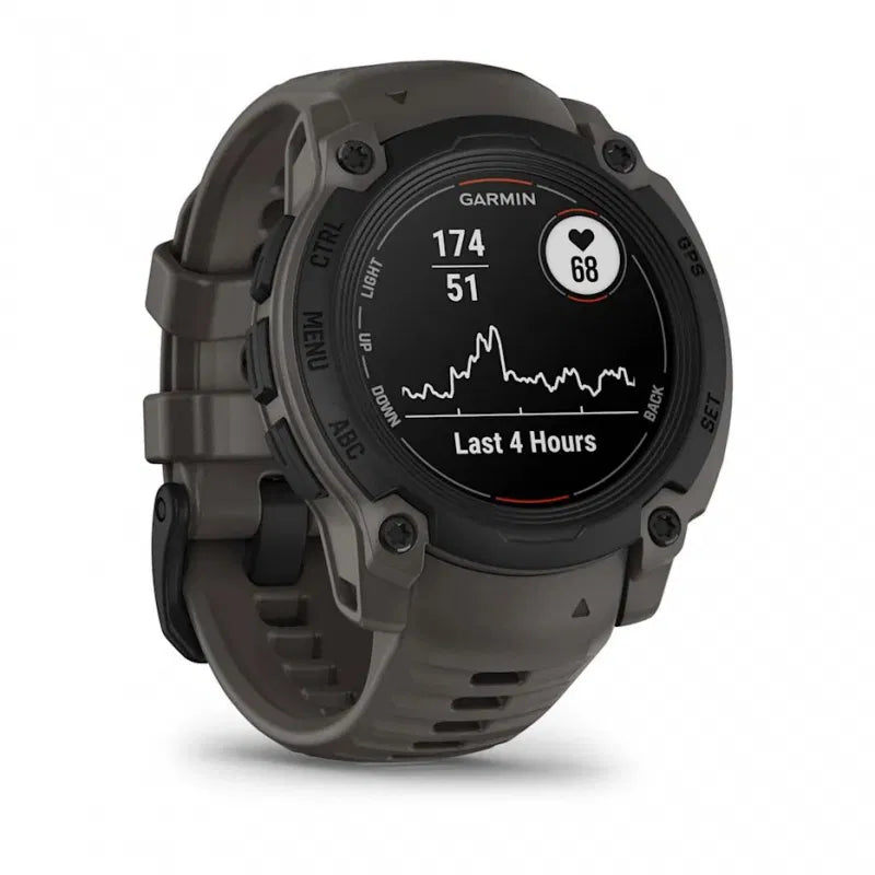 Garmin Instinct E – 40 mm Czarny z paskiem w kolorze Charcoal