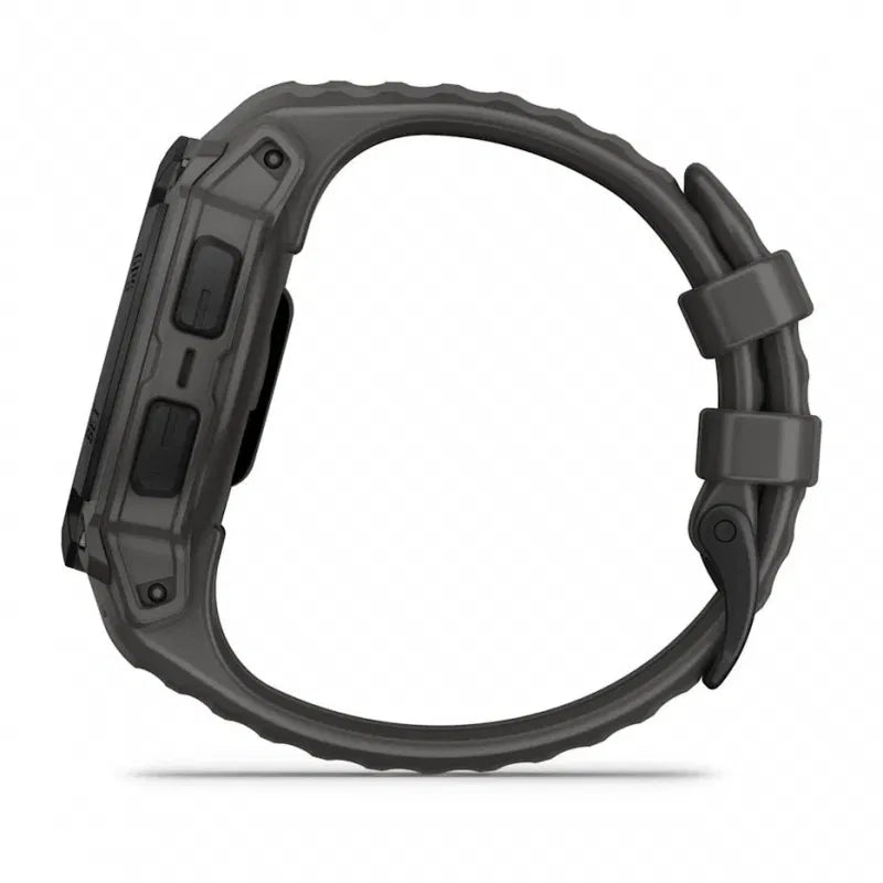 Garmin Instinct E – 40 mm Czarny z paskiem w kolorze Charcoal