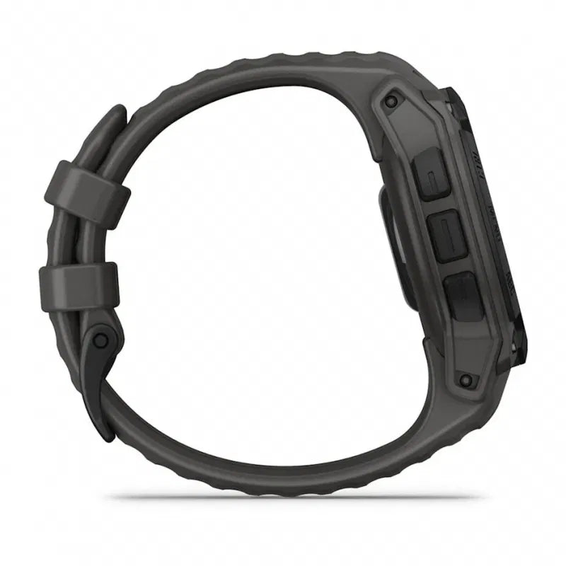 Garmin Instinct E – 40 mm Czarny z paskiem w kolorze Charcoal