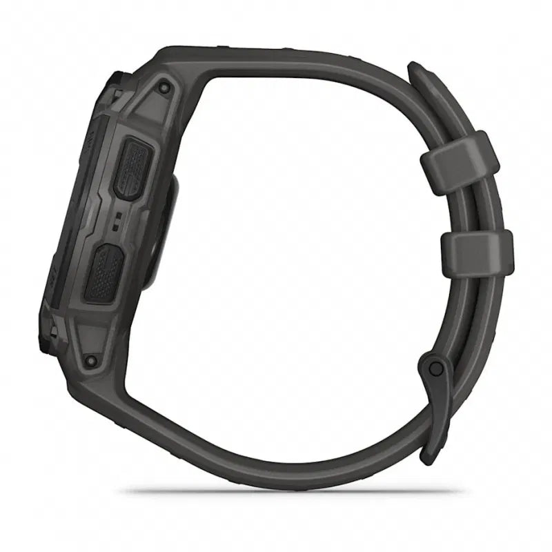 Garmin Instinct E – 45 mm Czarny z paskiem w kolorze Charcoal