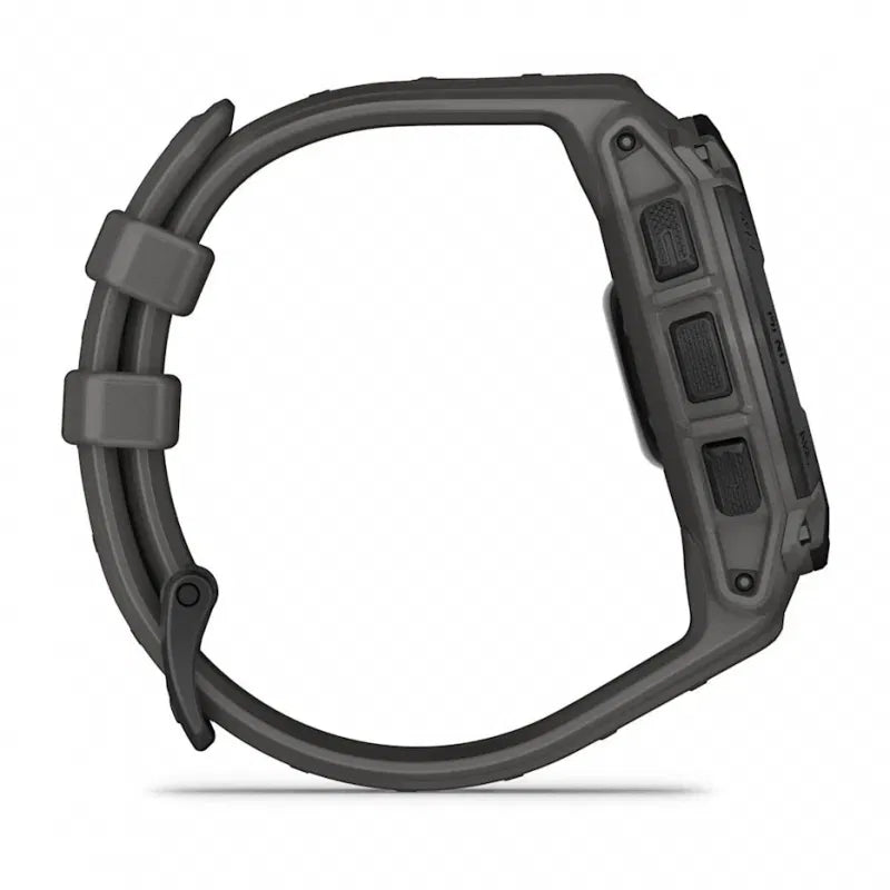 Garmin Instinct E – 45 mm Czarny z paskiem w kolorze Charcoal