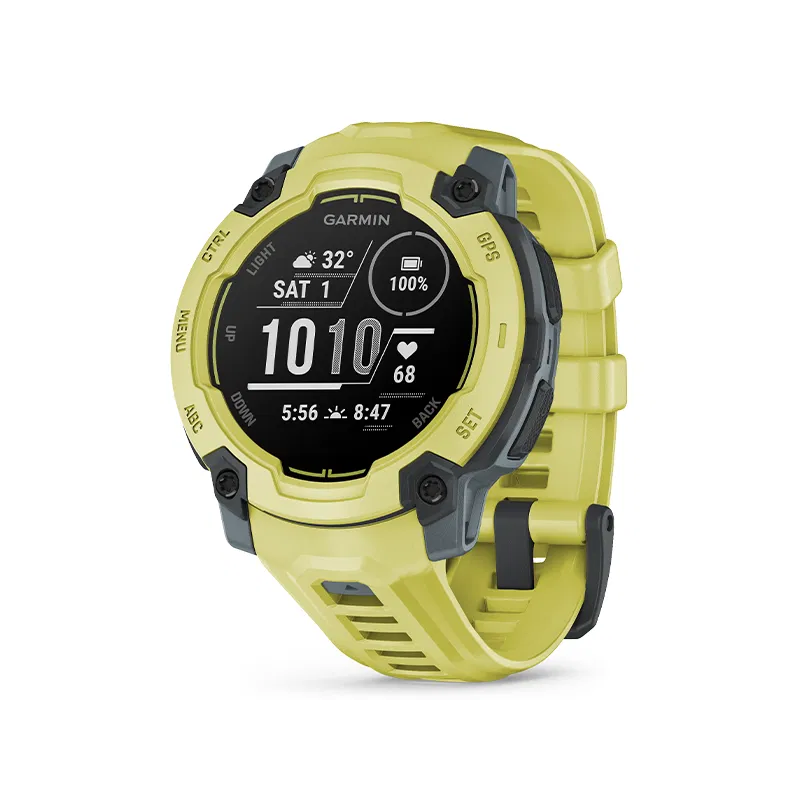 Garmin Instinct E – 45 mm Electric Lime