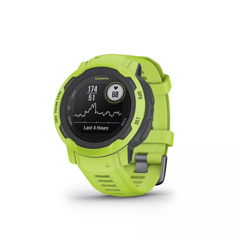 Smarwatch Garmin Instinct® 2 - limonkowy