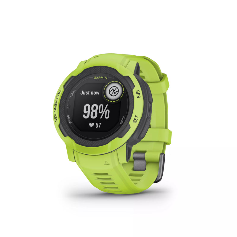 Smarwatch Garmin Instinct® 2 - limonkowy