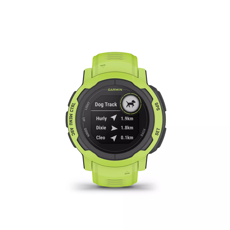 Smarwatch Garmin Instinct® 2 - limonkowy