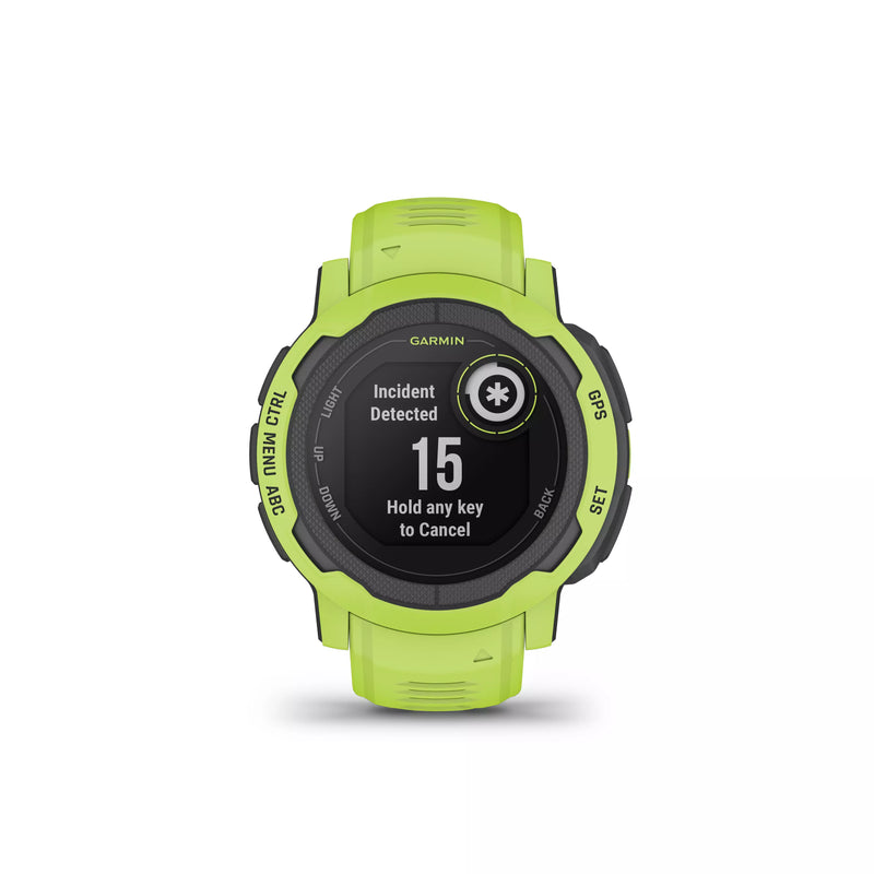 Smarwatch Garmin Instinct® 2 - limonkowy
