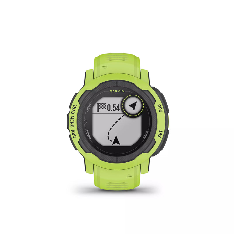 Smarwatch Garmin Instinct® 2 - limonkowy