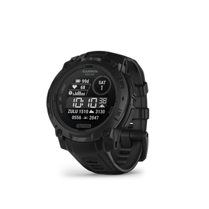 Garmin Instinct 3 – 45 mm, Solar, Tactical Edition Czarny z paskiem w kolorze czarnym