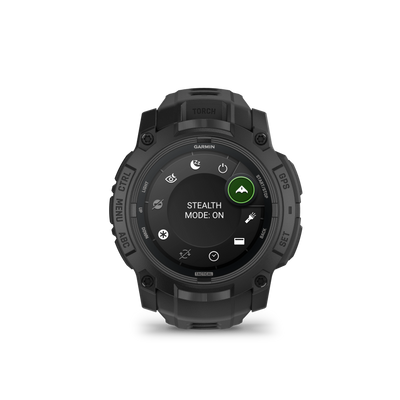 Garmin Instinct 3 – 50 mm, AMOLED, Tactical Edition Czarny z paskiem w kolorze czarnym