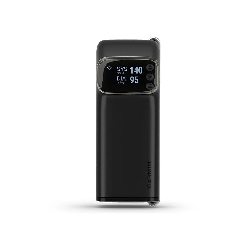 Garmin Index BPM ciśnieniomierz czarny