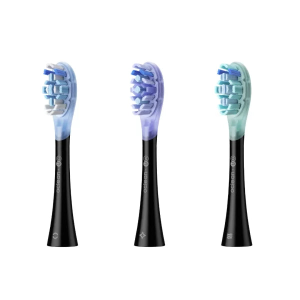 Zestaw Szczoteczka soniczna Oclean X Ultra z etui, 3 końcówkami i uchwytem - czarna