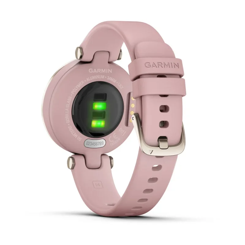 Zegarek sportowy damski Garmin Lily® Sport elegancki smartwatch