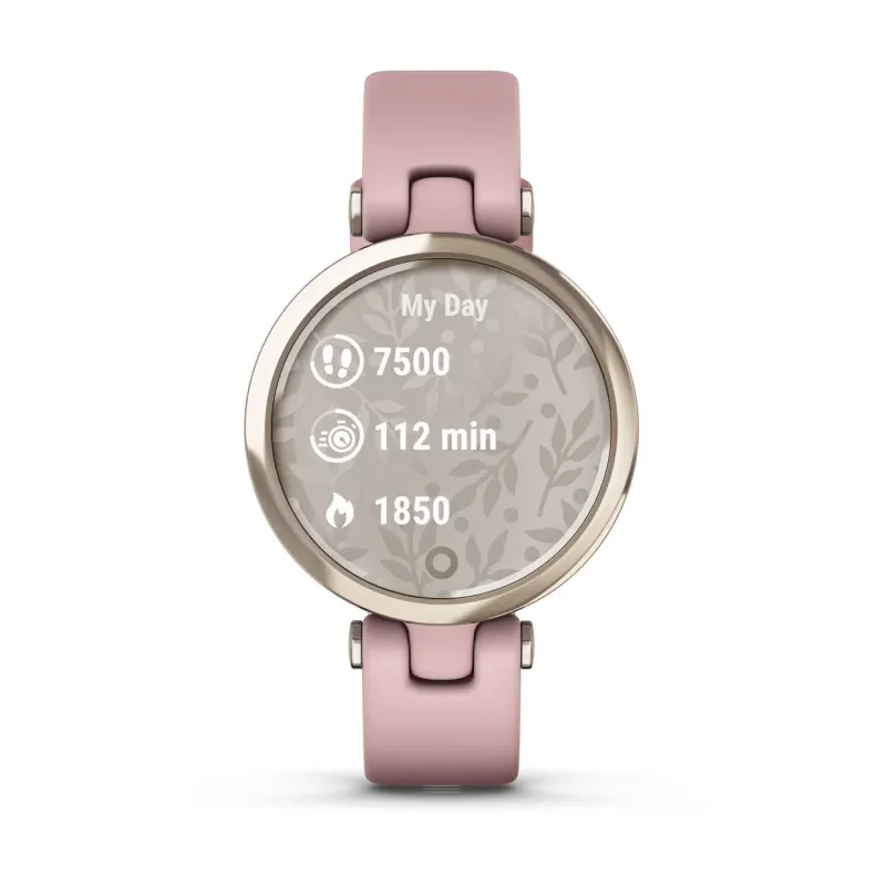 Zegarek sportowy damski Garmin Lily® Sport elegancki smartwatch
