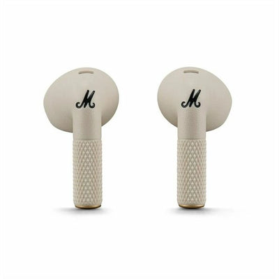 Marshall Słuchawki Bezprzewodowe Minor IV TWS Kremowe