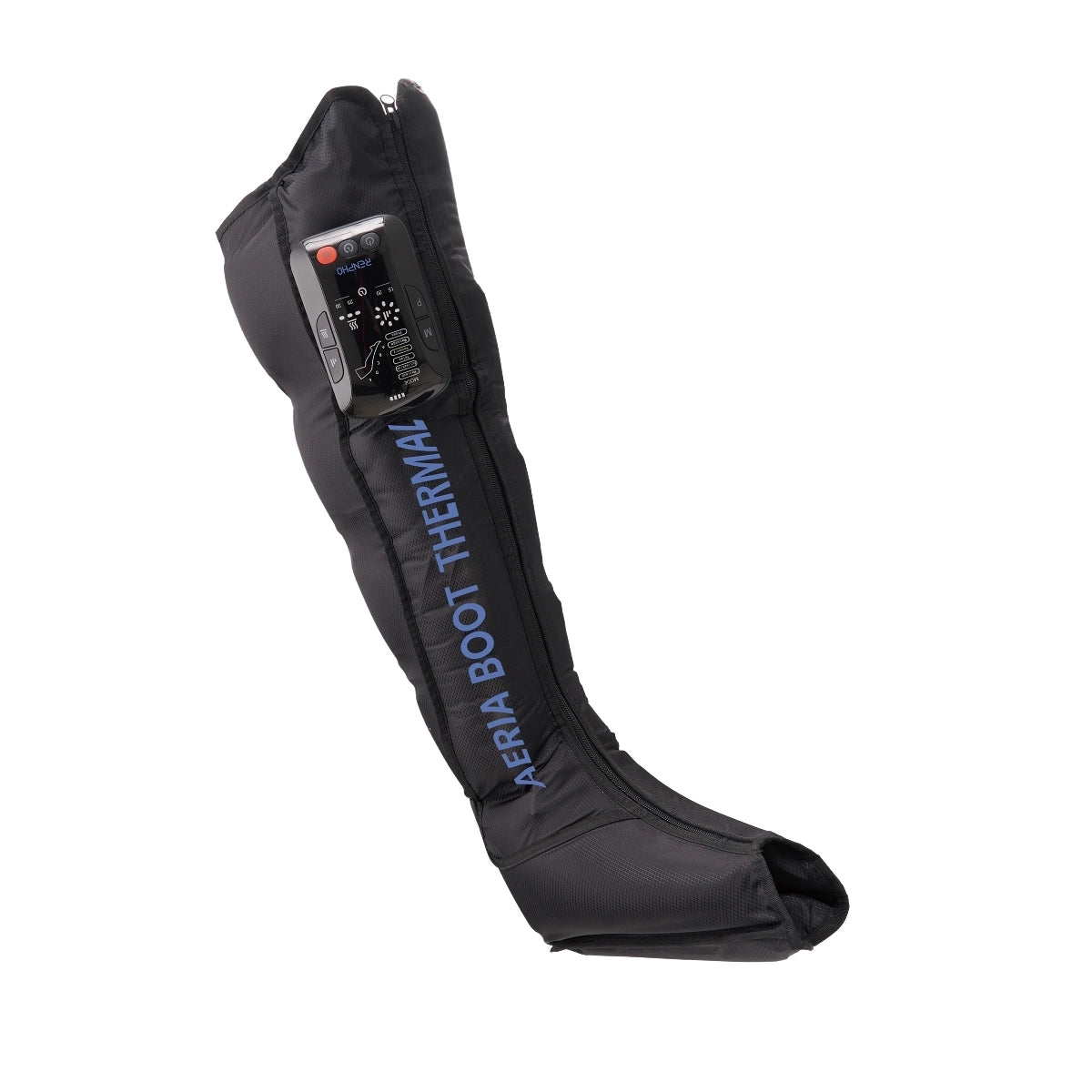 RENPHO Aero Boot Thermal – masażer do nóg, Czarny