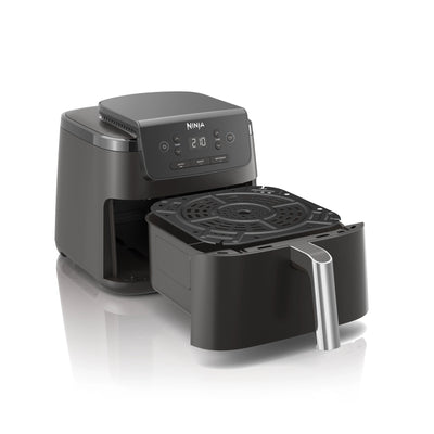 Ninja Frytkownica beztłuszczowa AF110EU, Air Fryer 4,7 l, Czarny