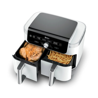 Ninja Frytkownica beztłuszczowa DZ901EU, Air Fryer 9,5 l, Szary