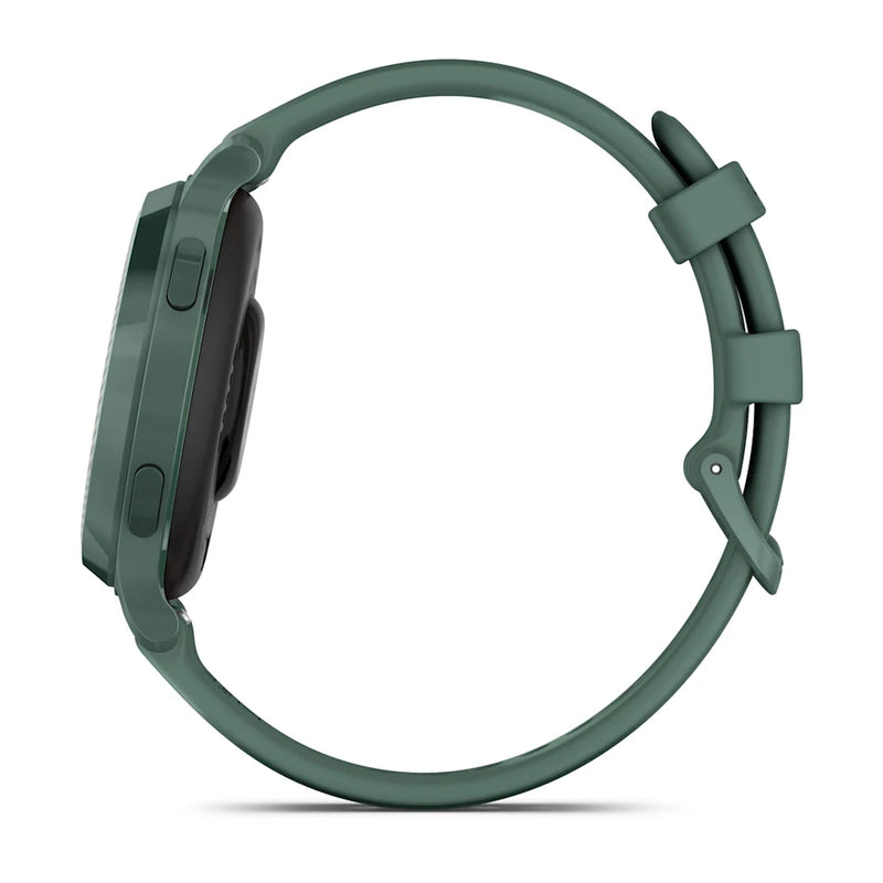 Garmin Smartwatch Lily 2 Active, Jasper Green z paskiem silikonowym w kolorze Jasper Green