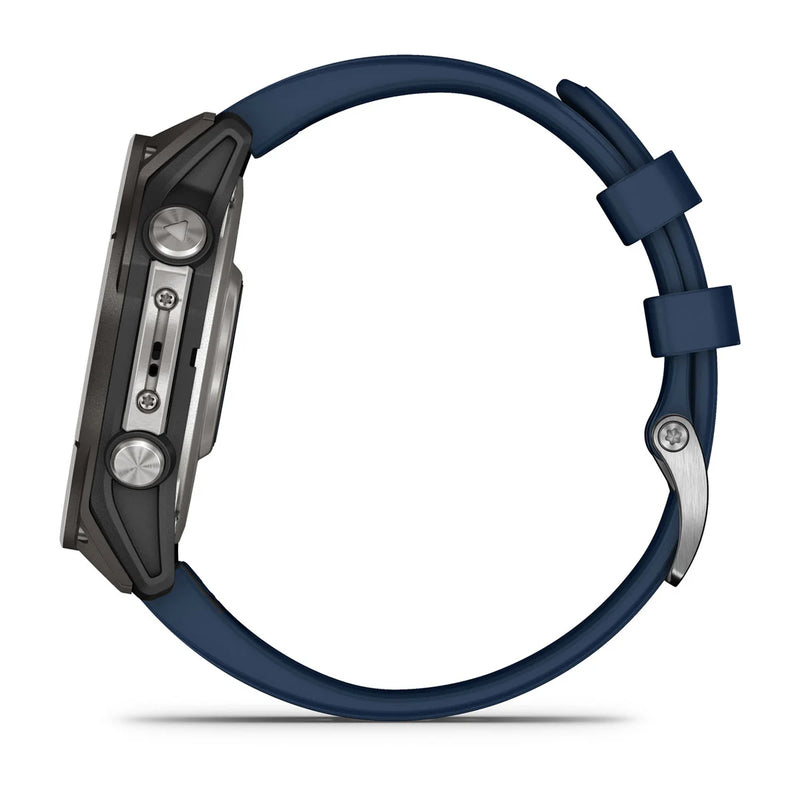 Garmin Smartwatch Quatix 8 47 mm AMOLED niebieski