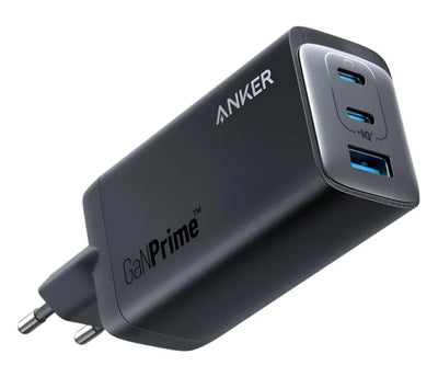 Anker Ładowarka 737 GaNPrime, 120W, 3 Porty, Czarna