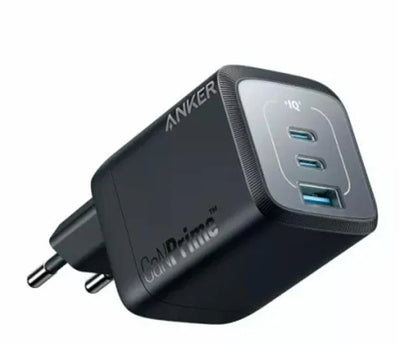 Anker Ładowarka 735 GaNPrime, 67W, 3 Porty, Czarna