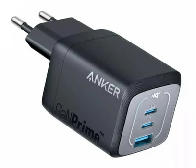 Anker Ładowarka 735 GaNPrime, 67W, 3 Porty, Czarna