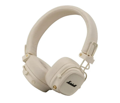 Marshall Słuchawki Bezprzewodowe Major V Kremowe