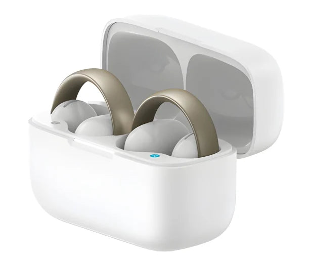soundcore Słuchawki AeroClip IPX4 Białe