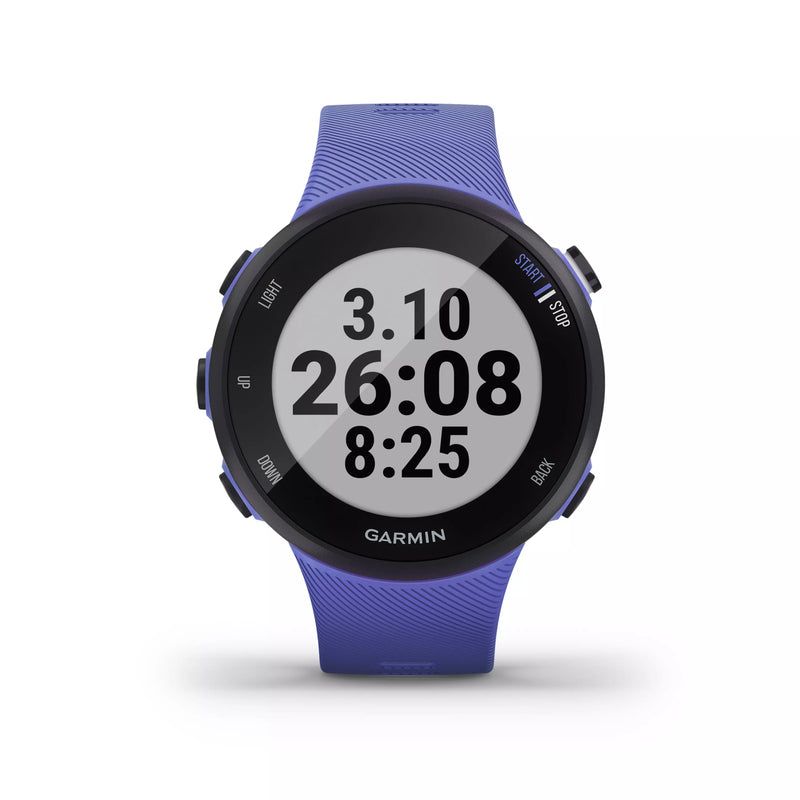 Garmin Forerunner® 45S smartwatch do biegania z GPS