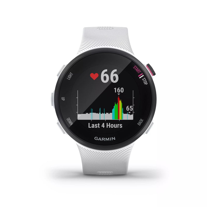 Garmin Forerunner® 45S smartwatch do biegania z GPS