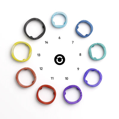 RingConn Próbnik Rozmiarów Gen 2 Air Sizing Kit