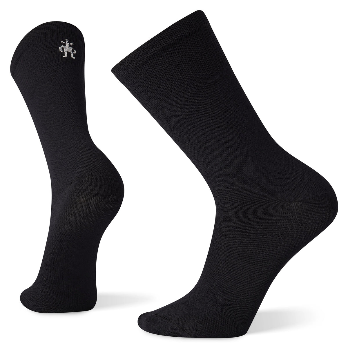 Smartwool Hike Classic Edition Zero Cushion Liner Crew – skarpety trekkingowe unisex, rozmiar M, Black
