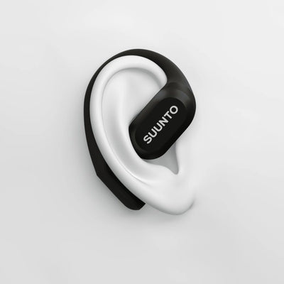 Suunto Spark - słuchawki bezprzewodowe z technologią Open-ear, Czarny
