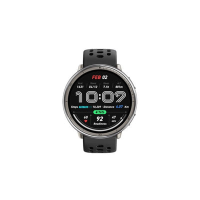 Smartwatch AMAZFIT ACTIVE 2 czarny zegarek sportowy GPS pulsoksymetr