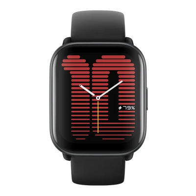 Amazfit Active Midnight Black smartwatch