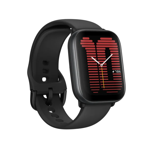 Amazfit Active Midnight Black smartwatch